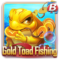 Gold Toad Fishing