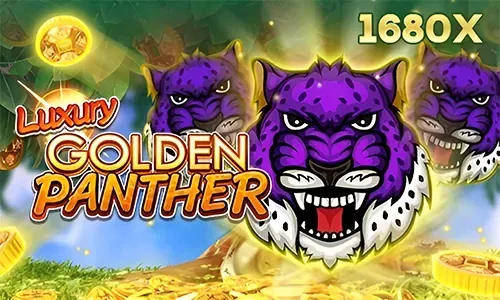 LUXURY GOLDEN PANTHER