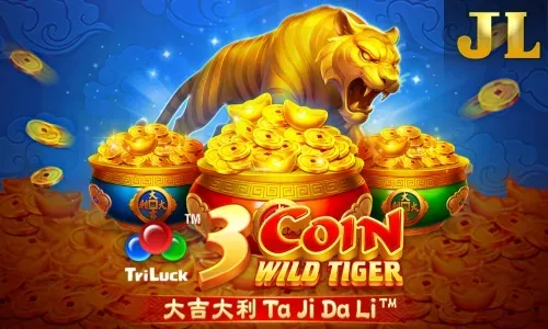 3 Coin Wild Tiger