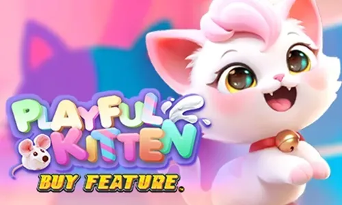 Playful Kitten Buy Feature