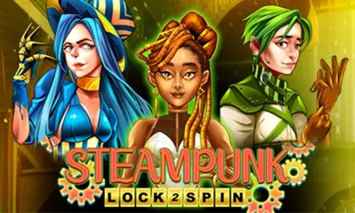 Steampunk Lock 2 Spin