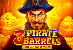 3 Pirate Barrels
