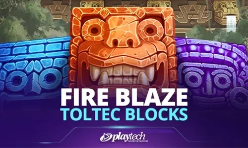 Fire Blaze: Toltec Blocks™