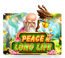 Peace & Long Life